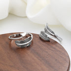 Argent Bague classique au charme intemporel