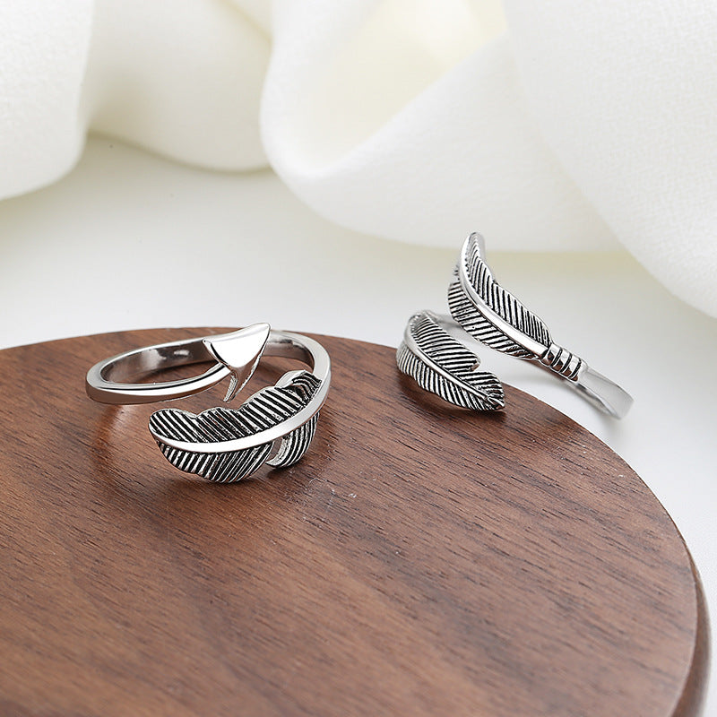 Argent Bague classique au charme intemporel