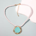 Collier artisanal délicat