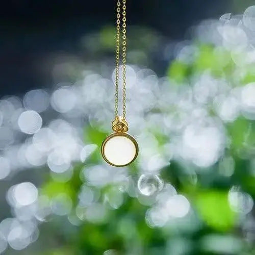 Argent Collier élégant pour toute occasion