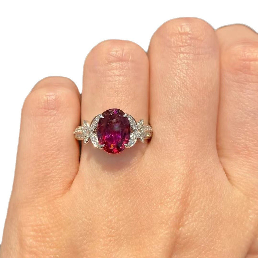 Argent Bague artisanal délicat