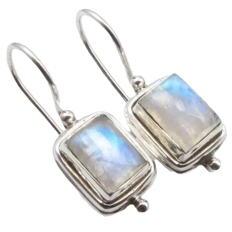 Argent Boucle d'oreille artisanal délicat