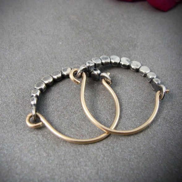 Argent Boucle d'oreille charmant pour toute occasion