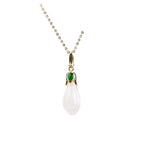 Argent Collier élégant pour toute occasion