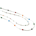 Argent Collier élégant pour toute occasion