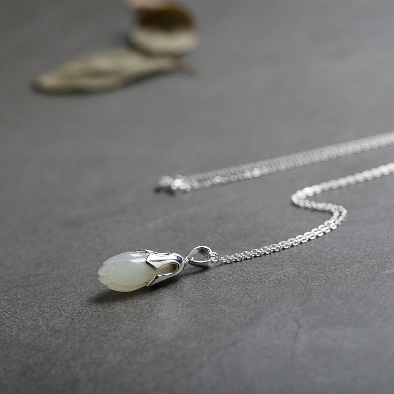 Argent Collier romantique pour moments spéciaux