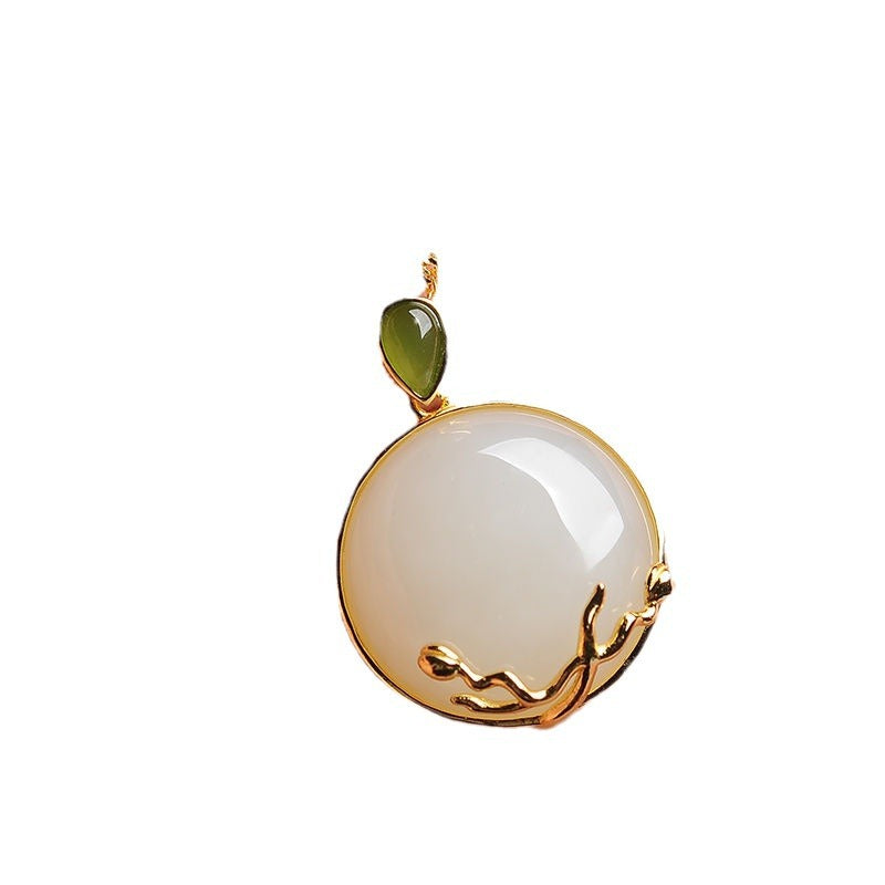 Argent Collier artisanal délicat