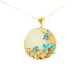 Argent Collier élégant pour toute occasion