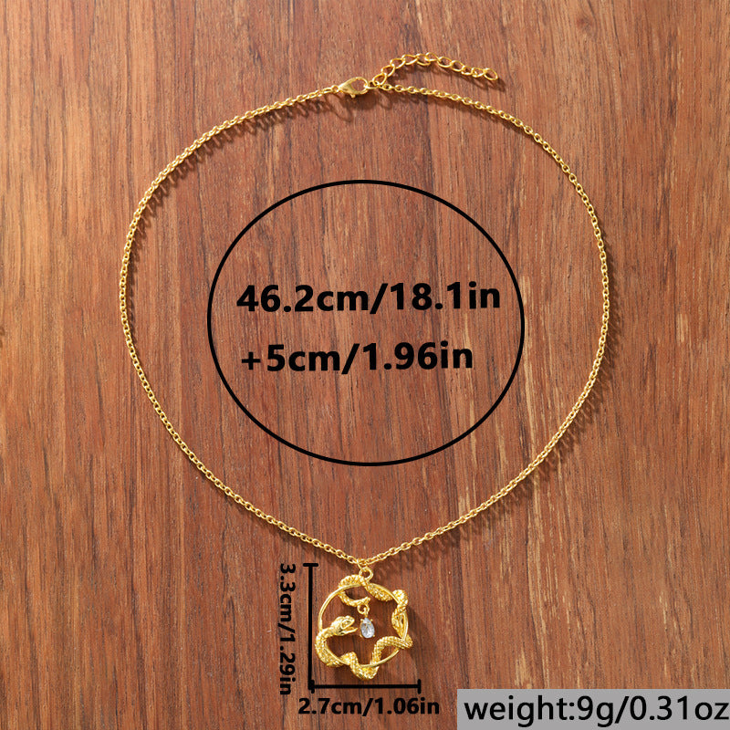 Collier artisanal délicat