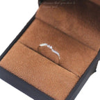 Argent Bague charmant pour toute occasion