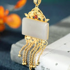 Argent Collier classique au charme intemporel