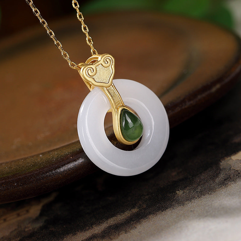 Argent Collier charmant pour toute occasion