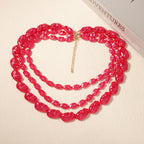 Collier artisanal délicat