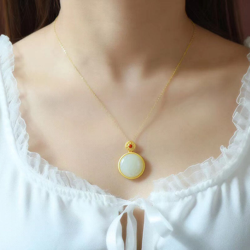 Argent Collier classique au charme intemporel