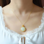 Argent Collier classique au charme intemporel