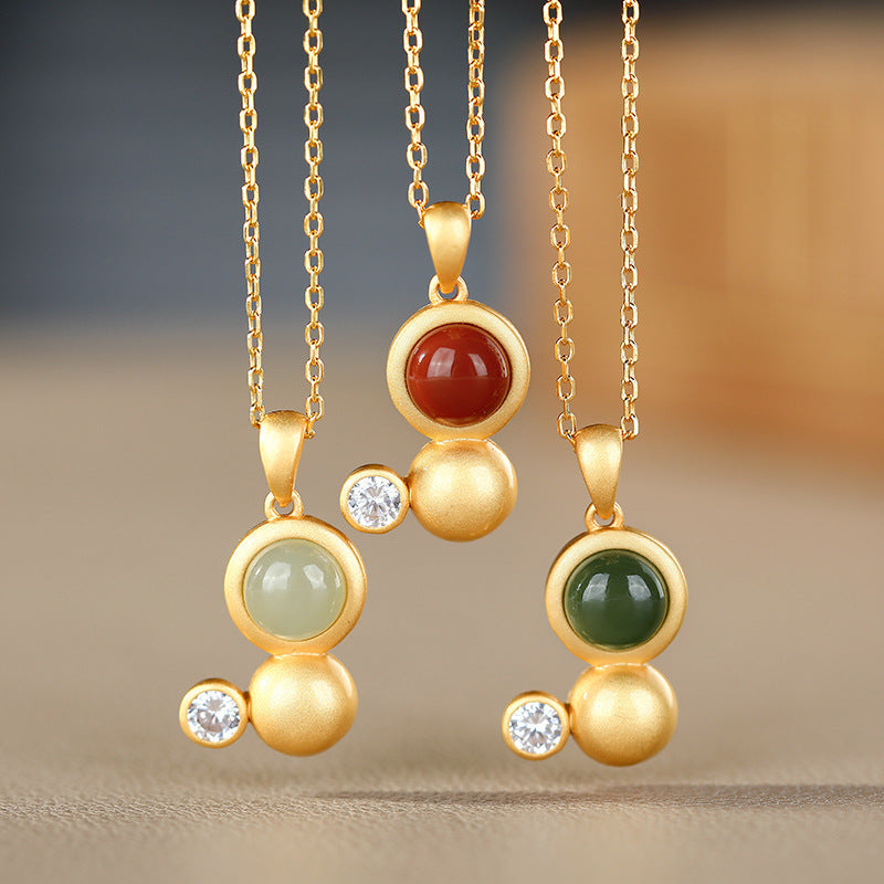 Argent Collier romantique pour moments spéciaux