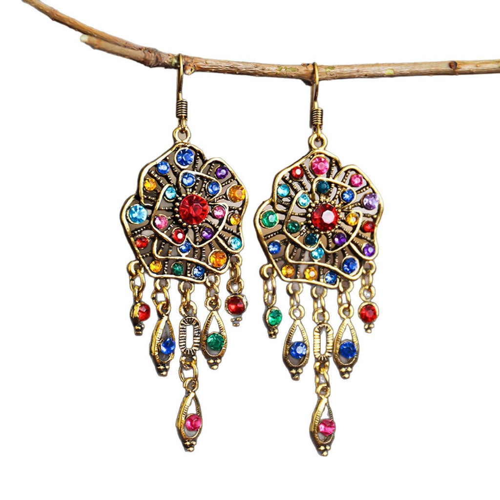 A Must-Have - Boucle d'oreille classique au charme intemporel