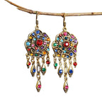 A Must-Have - Boucle d'oreille classique au charme intemporel