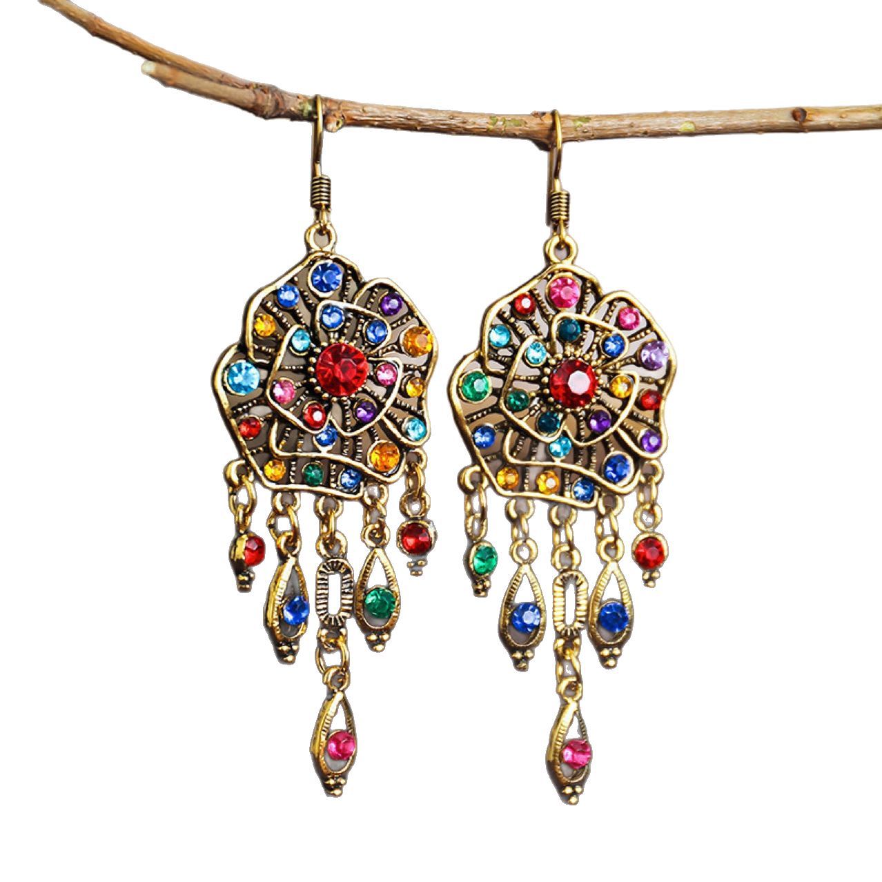 A Must-Have - Boucle d'oreille classique au charme intemporel