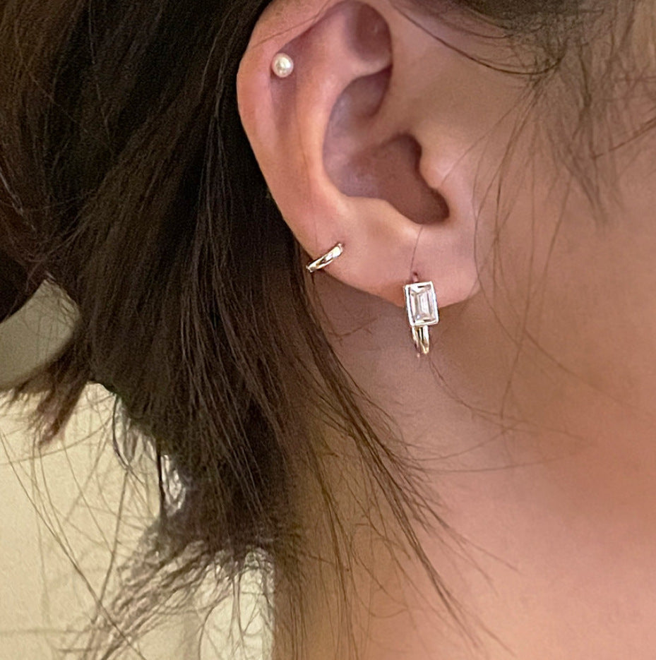 Boucle d'oreille sublime pour tous les jours