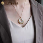 Argent Collier élégant pour toute occasion