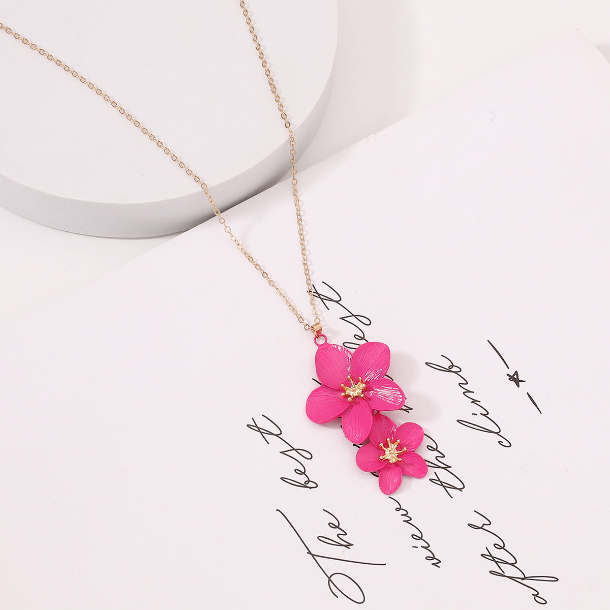 Collier artisanal délicat