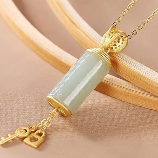 Argent Collier élégant pour toute occasion