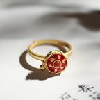 Argent Bague classique au charme intemporel