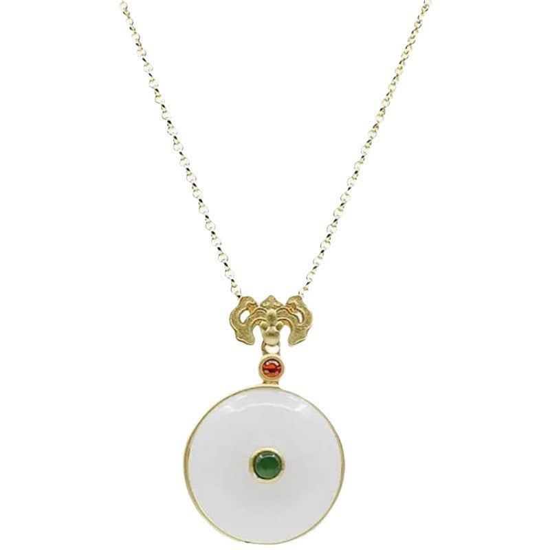 Argent Collier romantique pour moments spéciaux