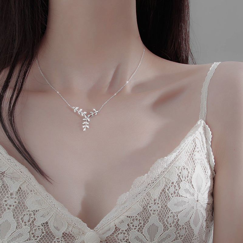 Collier vintage fait main