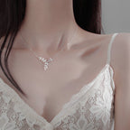 Collier vintage fait main