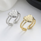 Argent Bague classique au charme intemporel