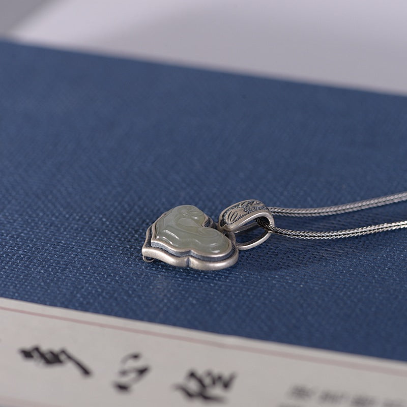 Argent Collier classique au charme intemporel