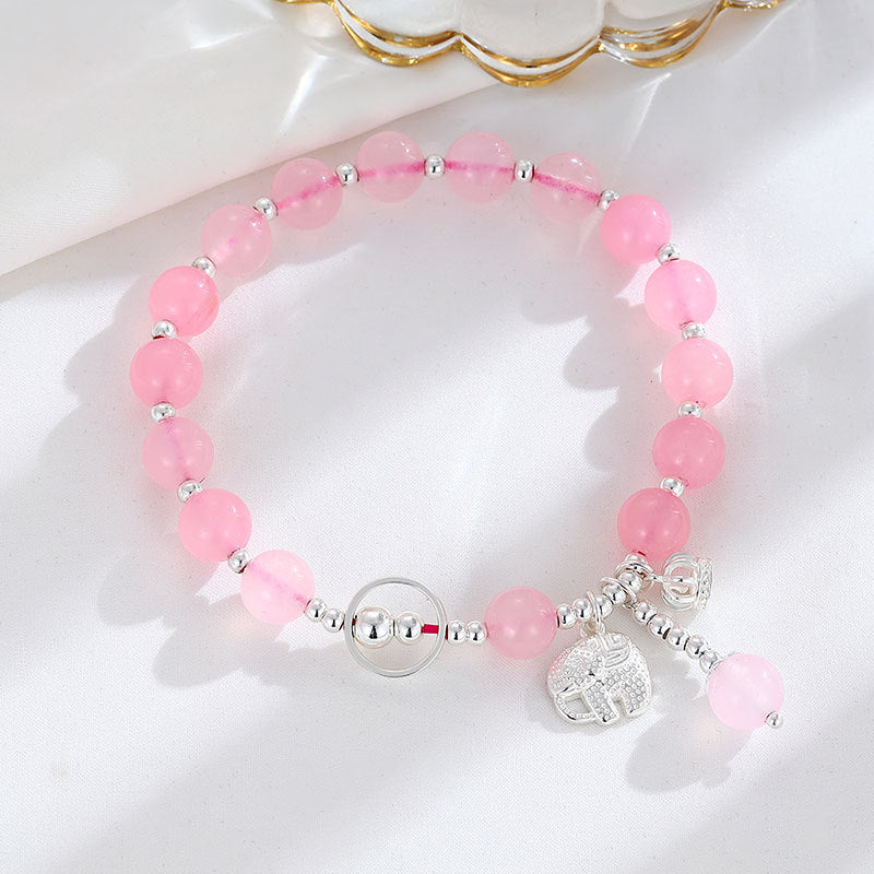 Argent Bracelet charmant pour toute occasion