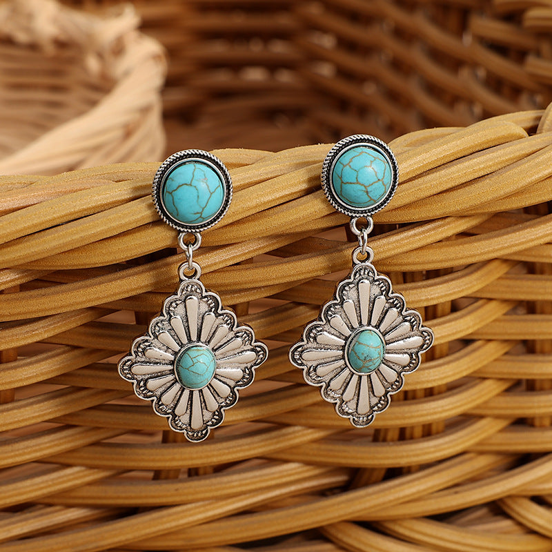 Argent Boucle d'oreille charmant pour toute occasion