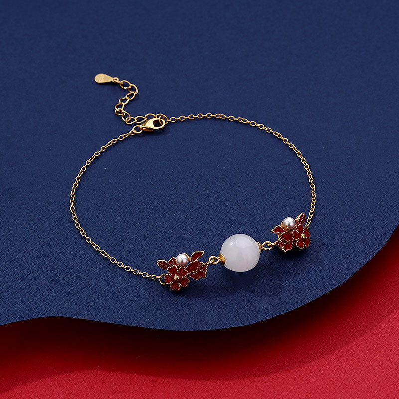 Argent Collier romantique pour moments spéciaux