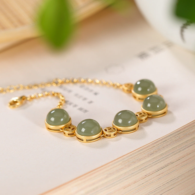 Argent Bracelet charmant pour toute occasion