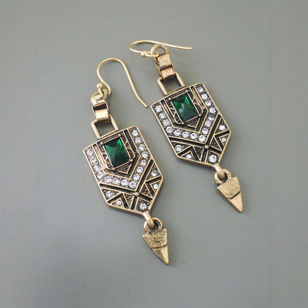 A Must-Have - Boucle d'oreille classique au charme intemporel