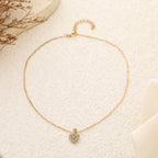 Collier artisanal délicat