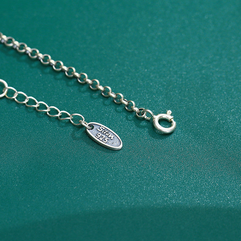 Argent Bracelet de cheville sublime pour tous les jours