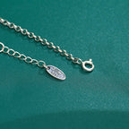 Argent Bracelet de cheville sublime pour tous les jours