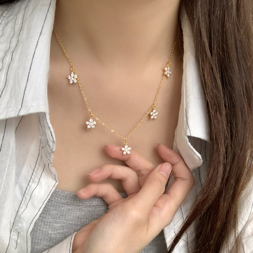 Collier vintage fait main