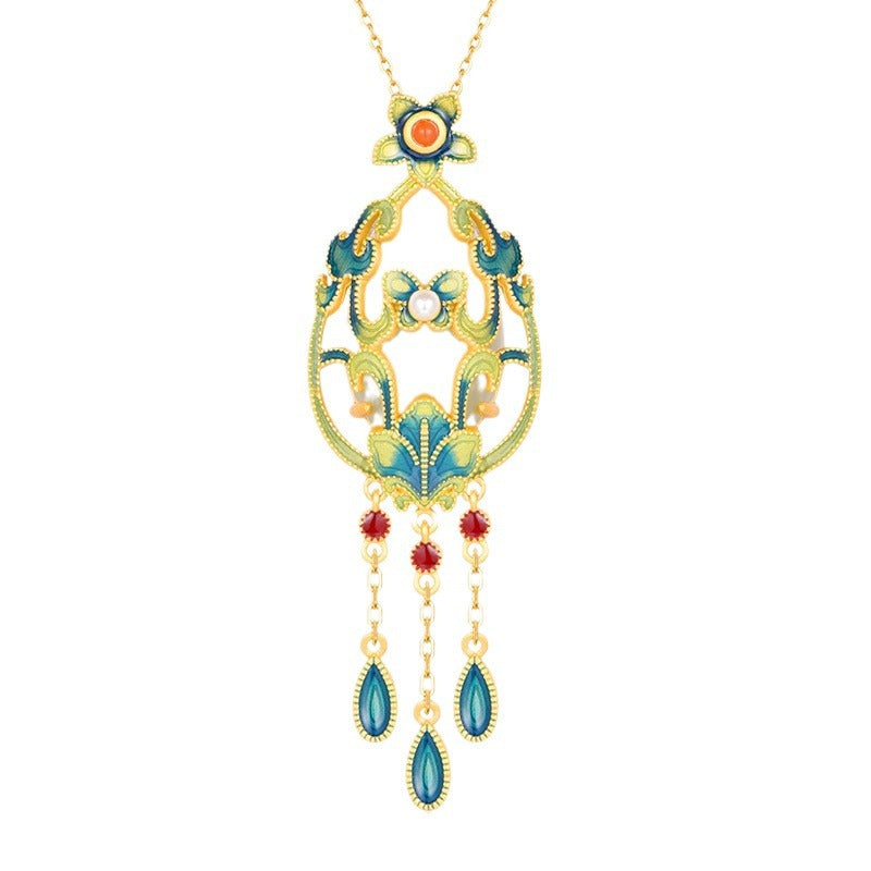 Argent Collier romantique pour moments spéciaux