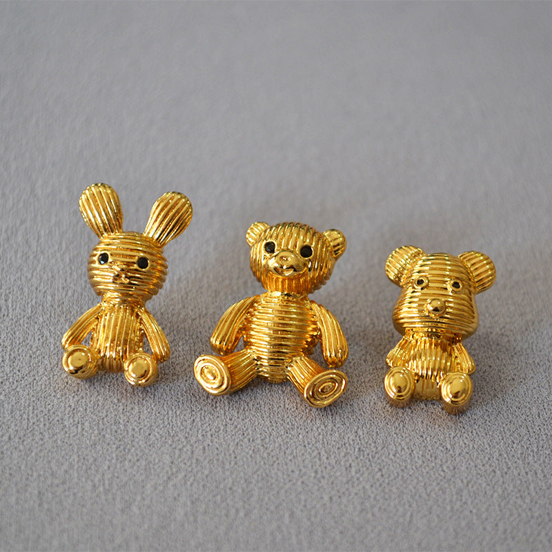 Argent Boucle d'oreille charmant pour toute occasion