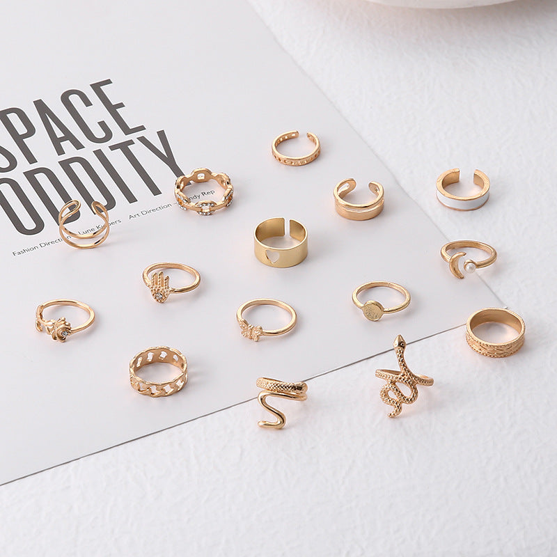 Perle Bague sublime pour tous les jours