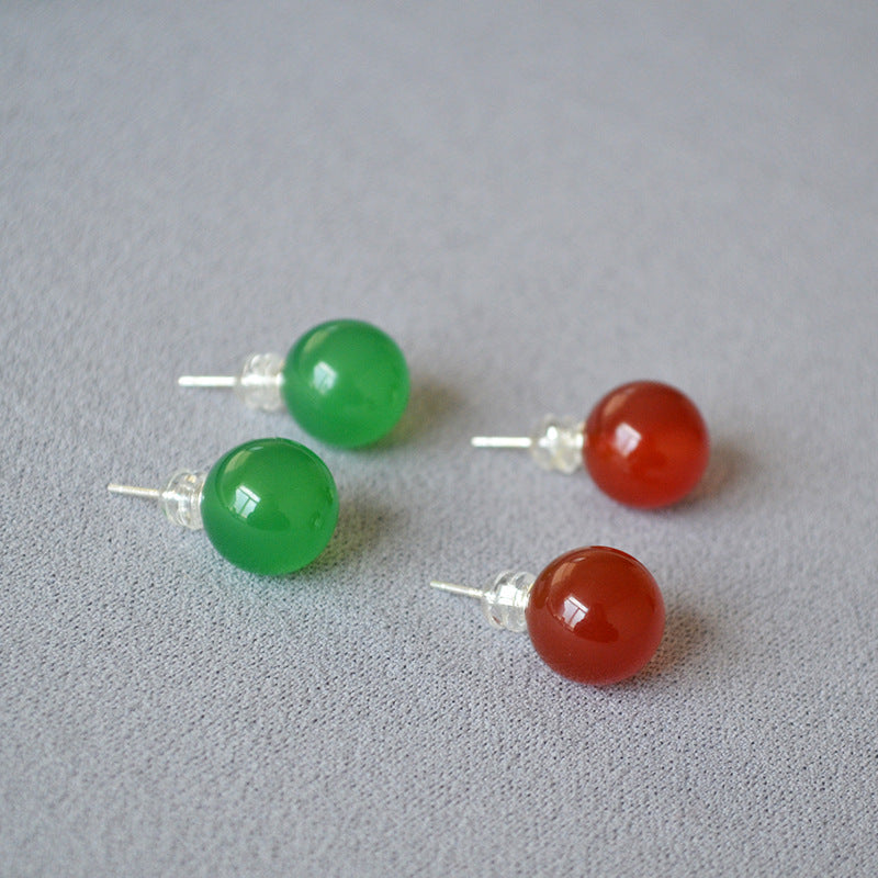 Argent Boucle d'oreille charmant pour toute occasion