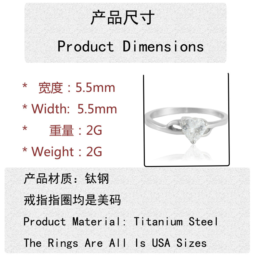 Bague charmant pour toute occasion