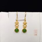 Argent Boucle d'oreille charmant pour toute occasion