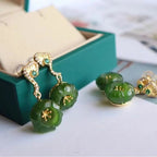 Argent Boucle d'oreille artisanal délicat