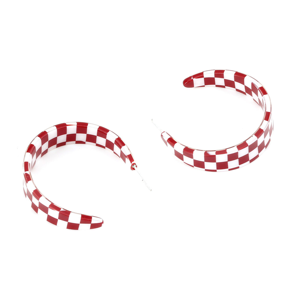 Argent Boucle d'oreille charmant pour toute occasion